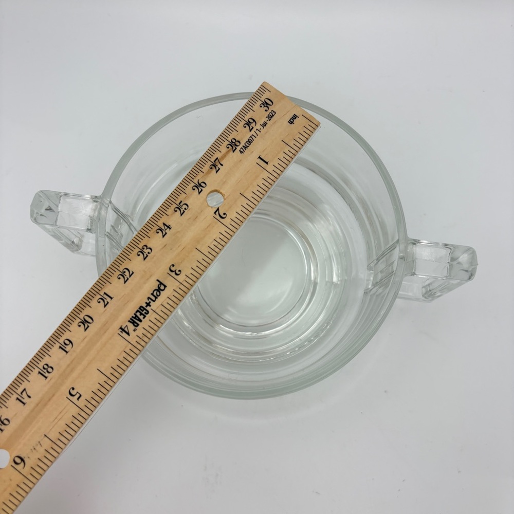 2 Vintage “Arno" Stackable Glass Bowls, by Designer Joe Colombo - Picture 5 of 5